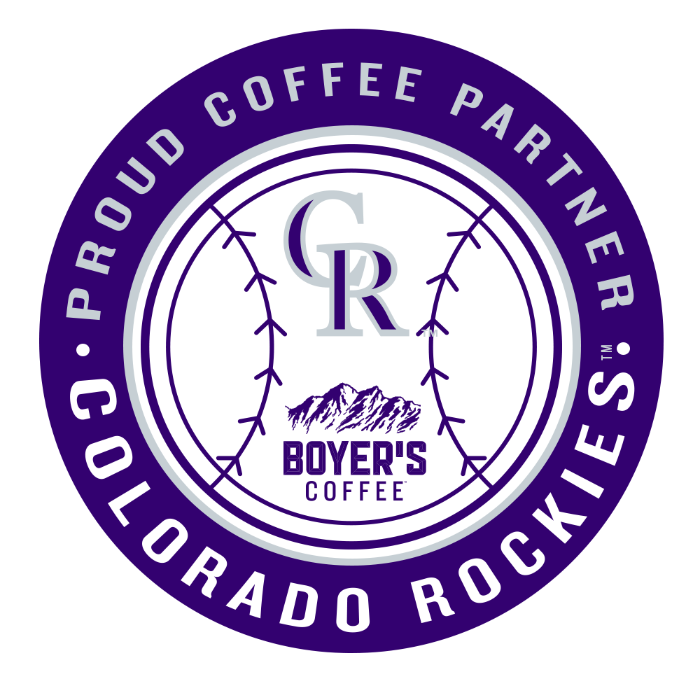 Boyer’s Coffee Named the Proud Coffee Partner of the Colorado Rockies