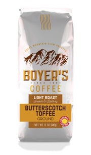 Butterscotch Toffee Coffee