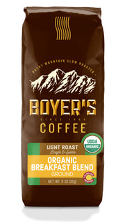 Organic Breakfast Blend Coffee