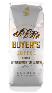 Butterscotch Toffee Decaf Coffee