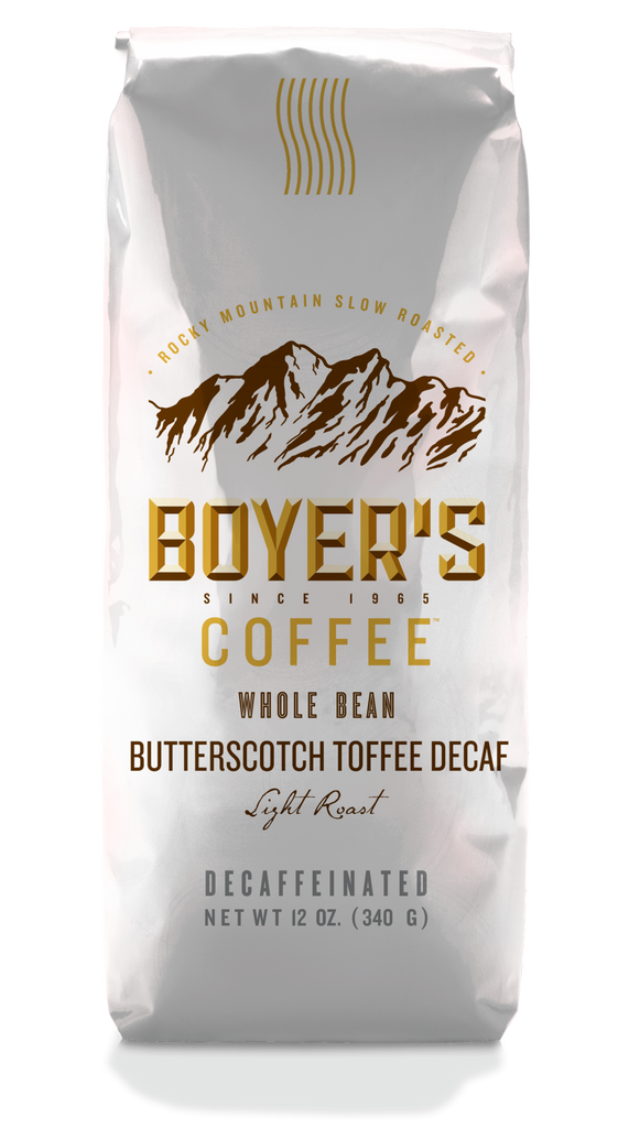 Butterscotch Toffee Decaf Coffee