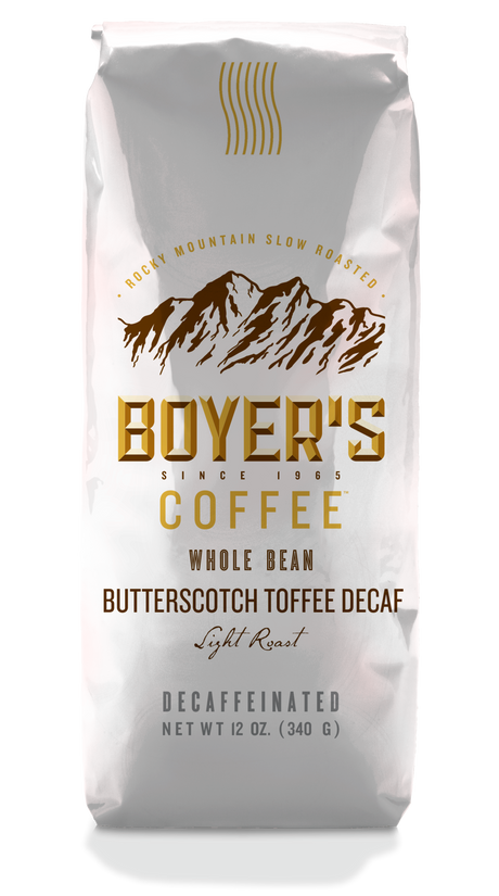 Butterscotch Toffee Decaf Coffee