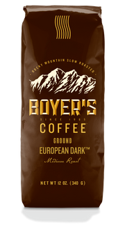 European Dark Coffee