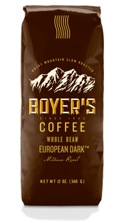 European Dark Coffee