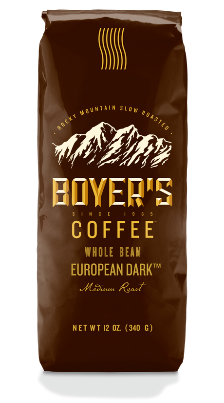 European Dark Coffee
