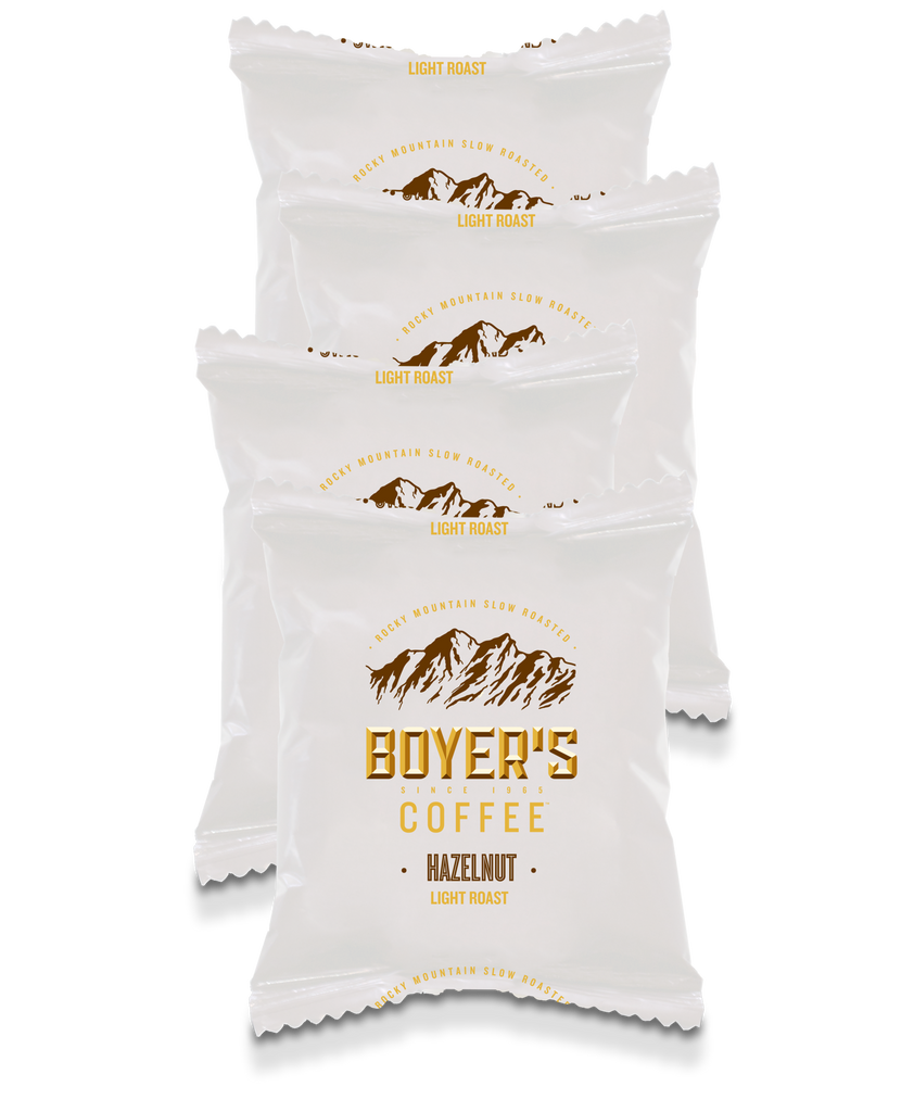 Assorted Flavors Coffee Packets