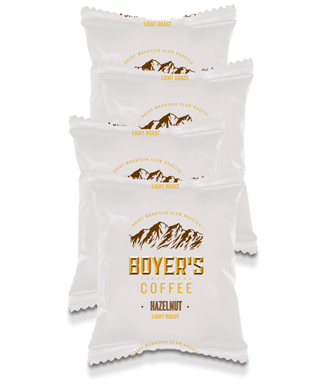 Assorted Flavors Coffee Packets