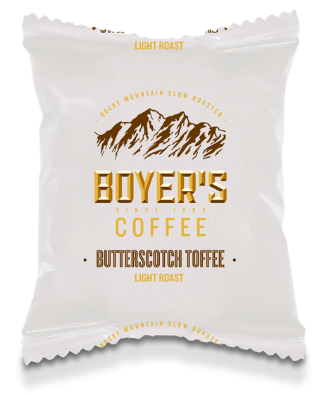 Butterscotch Toffee Coffee Packets