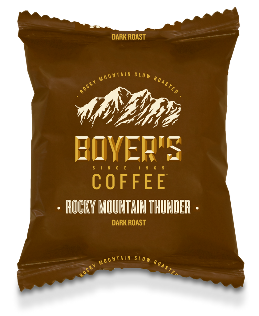 Rocky Mountain Thunder Coffee Packets