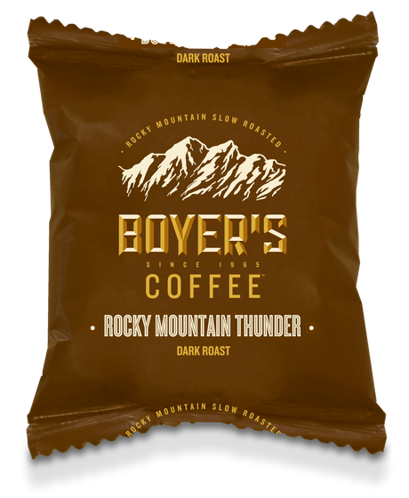 Rocky Mountain Thunder Coffee Packets