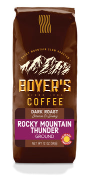 Rocky Mountain Thunder Coffee