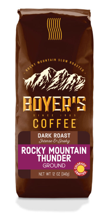 Rocky Mountain Thunder Coffee