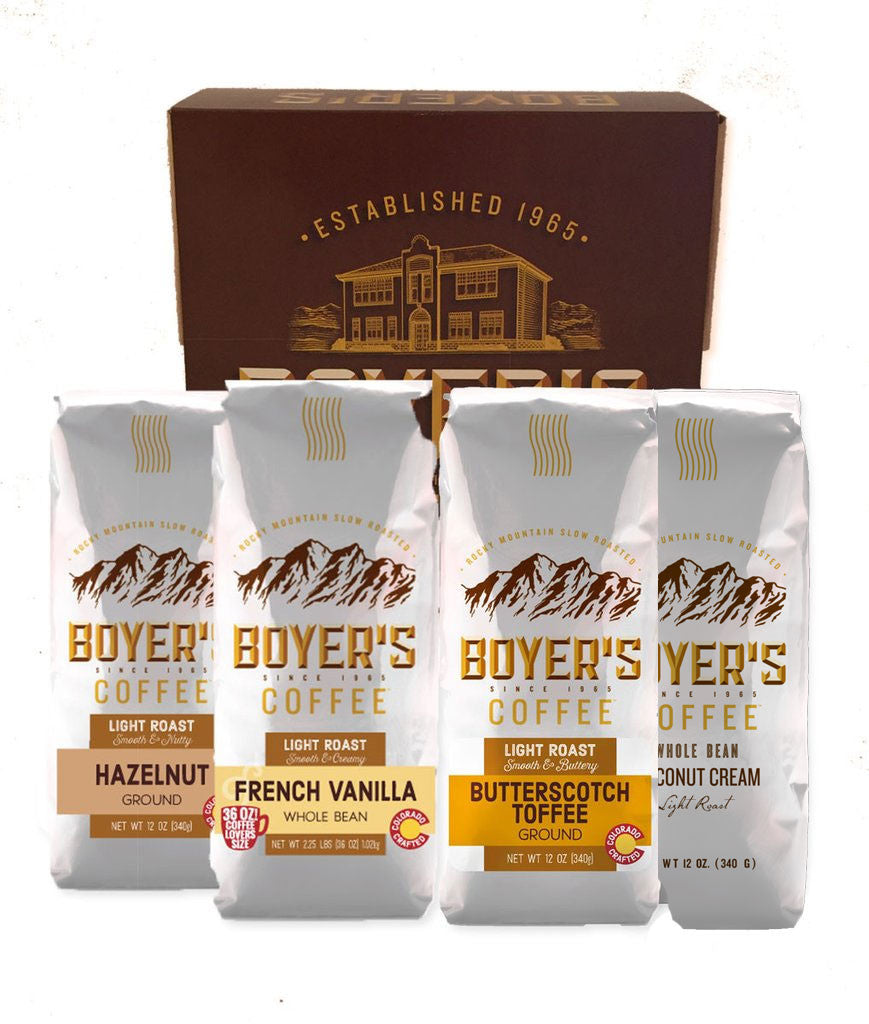 Best of Boyer's Flavored Coffee Gift Box