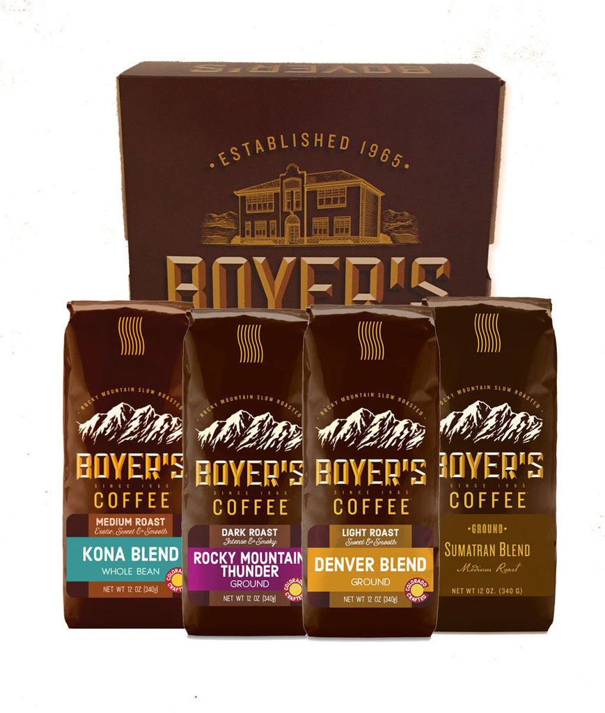 Best of Boyer's Coffee Gift Box