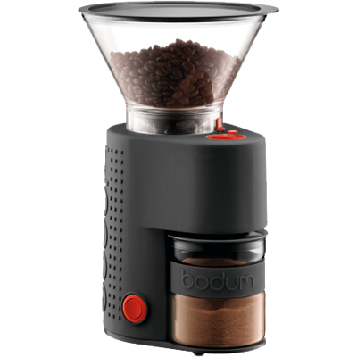 Bodum Bistro Burr Coffee Grinder - Black
