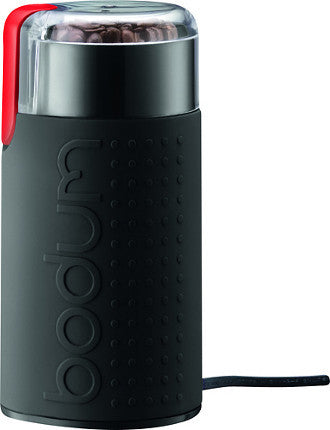 Bodum Bistro Blade Coffee Grinder - Black