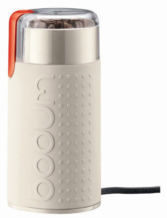 Bodum Bistro Blade Coffee Grinder - White