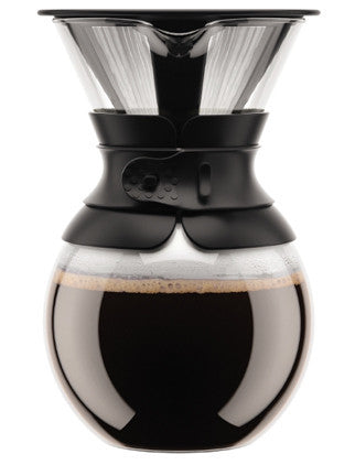 Bodum Pour Over Coffee Maker - Black