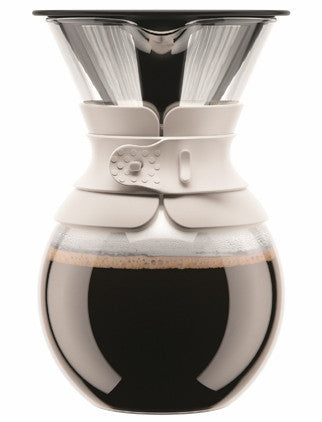Bodum Pour Over Coffee Maker - White