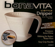 Bonavita Pour Over Coffee Maker - #4 Bone China