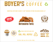 Butterscotch Toffee Single Serve 2.0