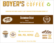 Colombian Decaf Single Serve 2.0
