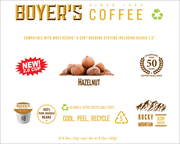 Hazelnut Single Serve 2.0
