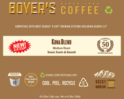 Kona Blend Single Serve 2.0