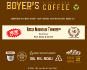 Rocky Mountain Thunder Single Serve 2.0