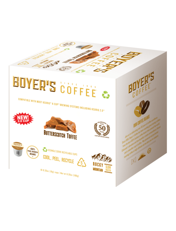 Butterscotch Toffee Single Serve 2.0