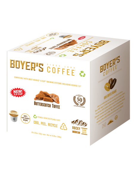 Butterscotch Toffee Single Serve 2.0