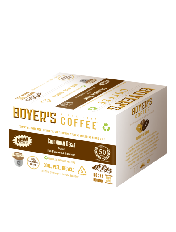 Colombian Decaf Single Serve 2.0