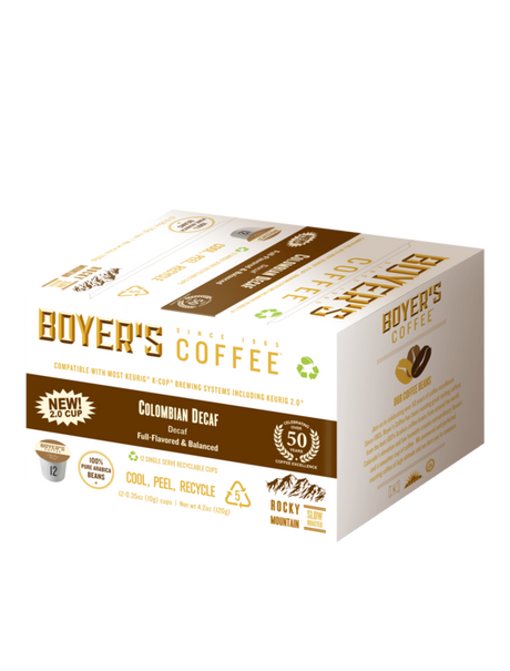 Colombian Decaf Single Serve 2.0