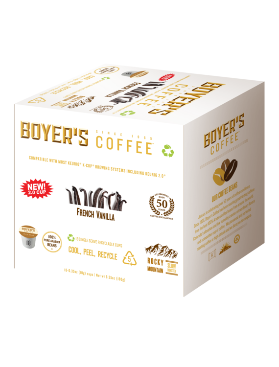 French Vanilla Single Serve 2.0