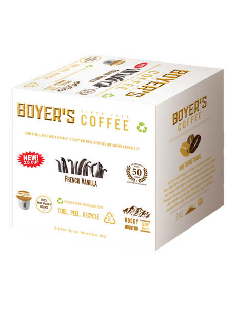 French Vanilla Single Serve 2.0