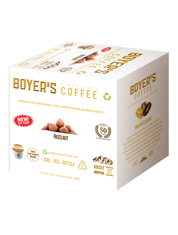 Hazelnut Single Serve 2.0