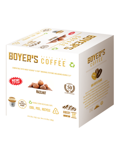 Hazelnut Single Serve 2.0
