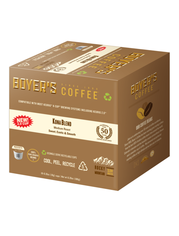 Kona Blend Single Serve 2.0