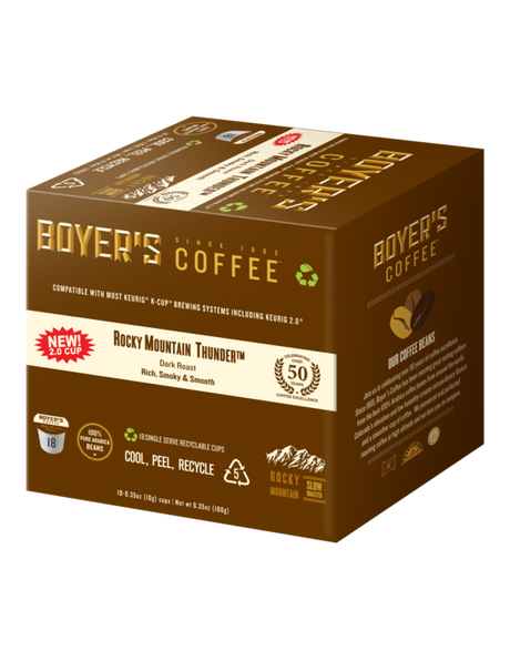 Rocky Mountain Thunder Single Serve 2.0