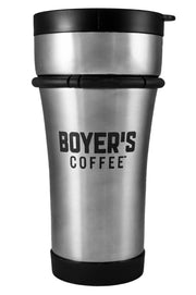 Boyer's Coffee Stainless Steel Coffee Tumbler