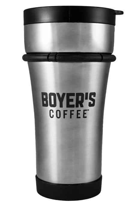 Boyer's Coffee Stainless Steel Coffee Tumbler