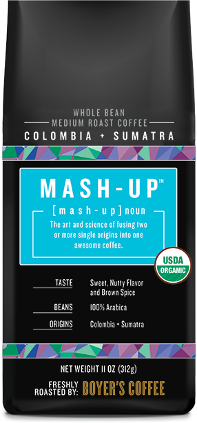 Colombia + Sumatra Mash-Up