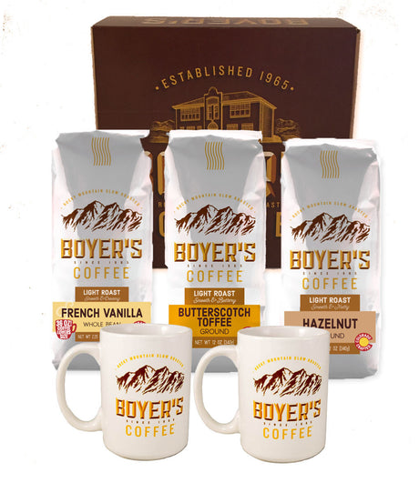 Flavored Coffee Lover's Gift Set