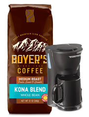 Special Boyer's Only Offer - Coffee Maker