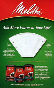 Melitta Cone Coffee Filters - 100 ct - #4 White