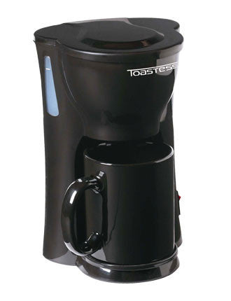 Toastess One Cup Coffee Maker - Black